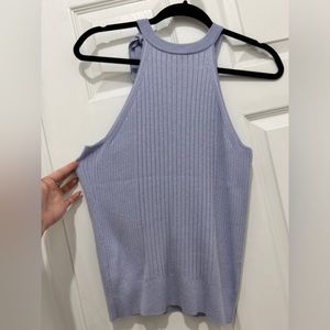 JCrew Sweater Tie up Tank